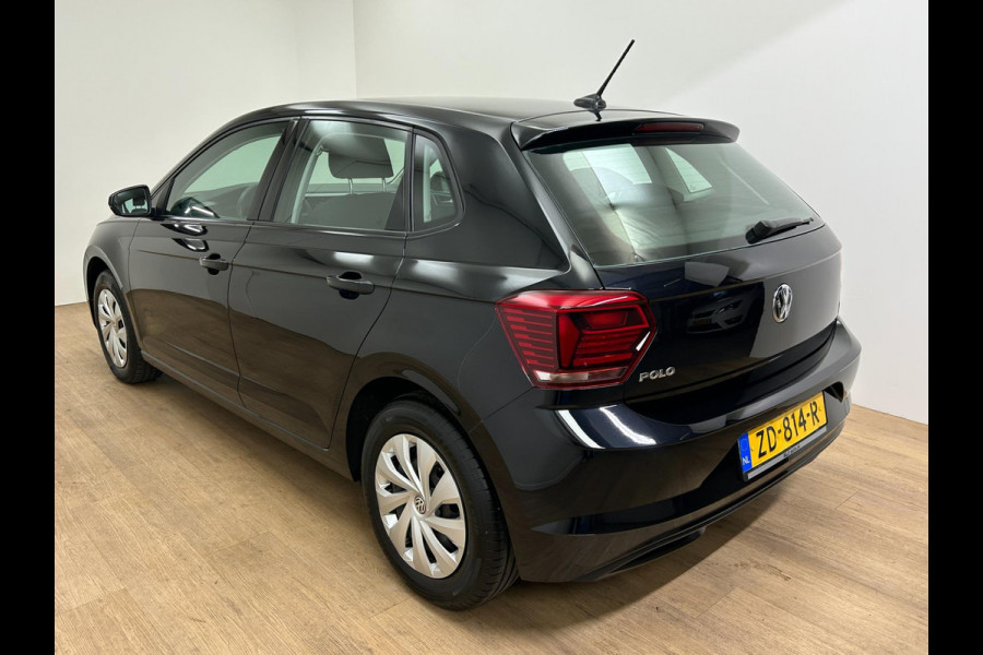 Volkswagen Polo Occasion 1.0 TSI Comfortline | Zwart | Tweedehands Volkswagen Polo | Airco | Carplay