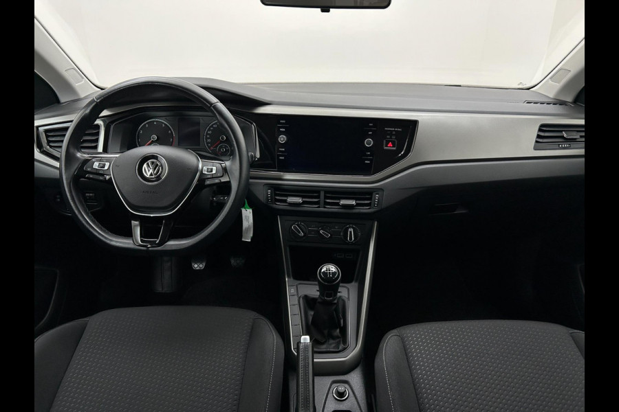 Volkswagen Polo Occasion 1.0 TSI Comfortline | Zwart | Tweedehands Volkswagen Polo | Airco | Carplay