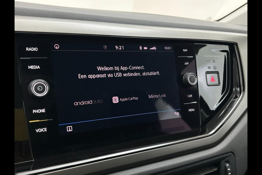 Volkswagen Polo Occasion 1.0 TSI Comfortline | Zwart | Tweedehands Volkswagen Polo | Airco | Carplay