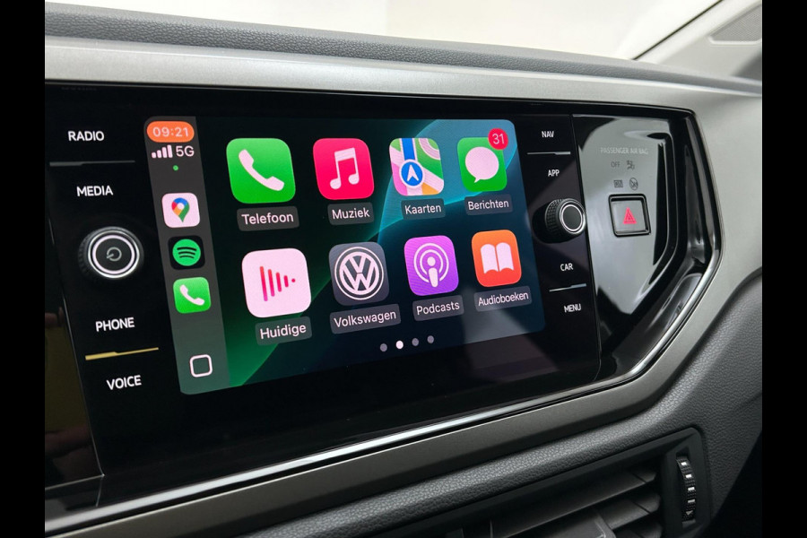 Volkswagen Polo Occasion 1.0 TSI Comfortline | Zwart | Tweedehands Volkswagen Polo | Airco | Carplay