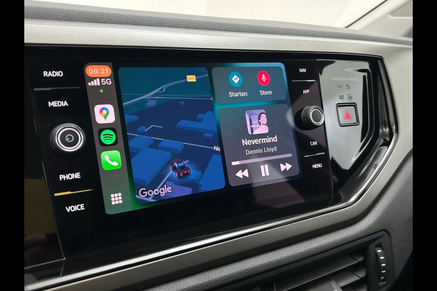 Volkswagen Polo Occasion 1.0 TSI Comfortline | Zwart | Tweedehands Volkswagen Polo | Airco | Carplay