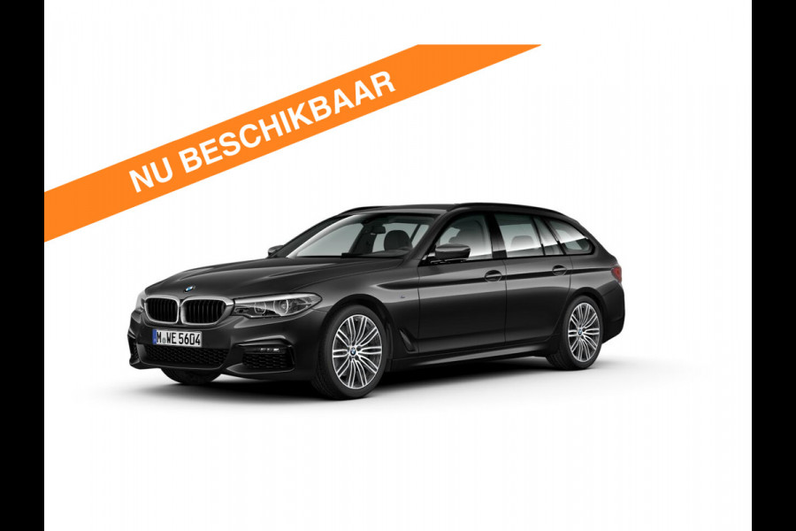 BMW 5 Serie Touring 520i M-Sport - Trekhaak - Navi Prof - Stoelverwarming - 19 inch