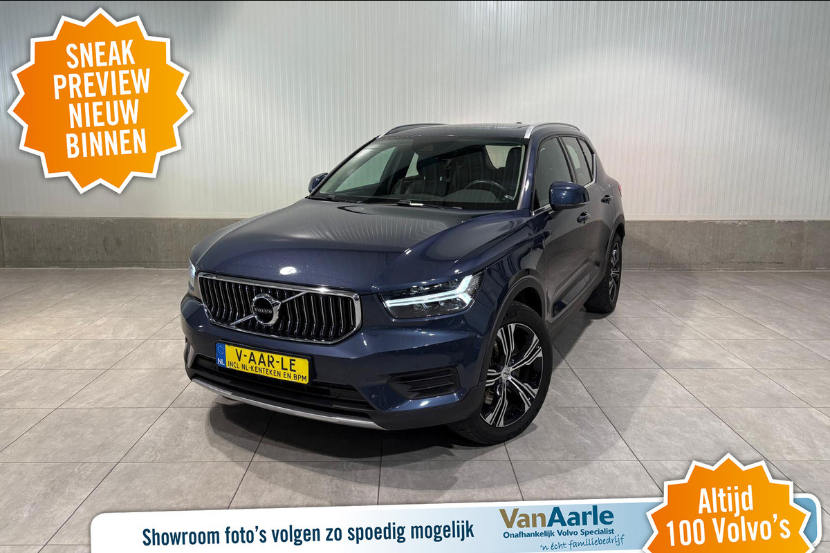 Volvo XC40 T5 Aut. Plug-In Hybrid Inscription ACC Trekhaak Parkeercamera 262pk