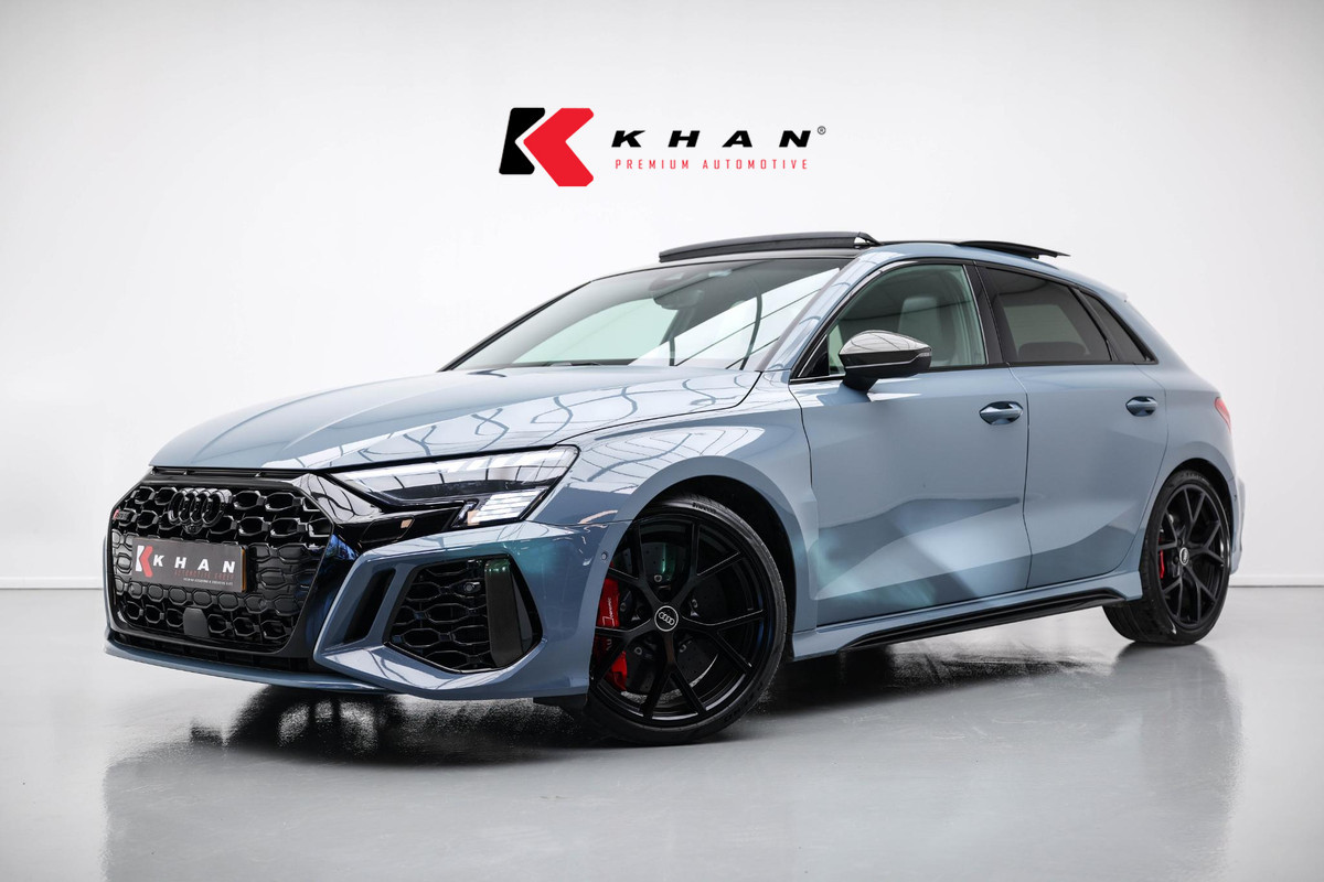 Audi RS3 Sportback 2.5 TFSI quattro |Pano|Ceramic|Massage|Memory|B&O|