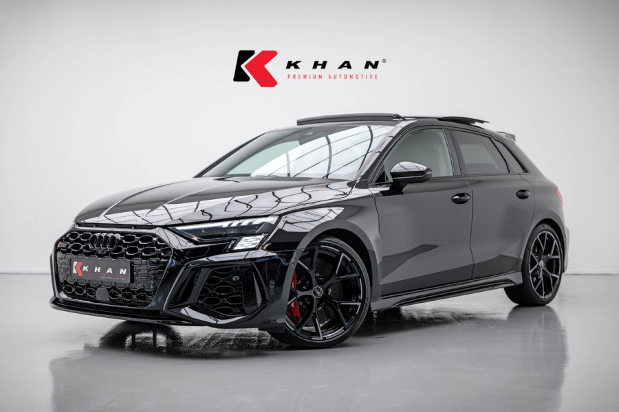 Audi RS3 Sportback 2.5 TFSI quattro |Keramisch|Pano|B&O|Dodehoek|HUD|