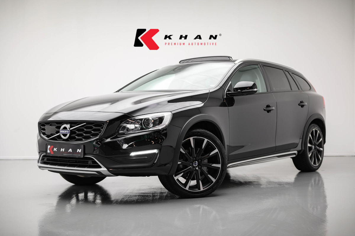 Volvo V60 Cross Country 2.0 D4 Polar+ |Schuifdak|Memory|Camera|Leder|Stuurverwarming|