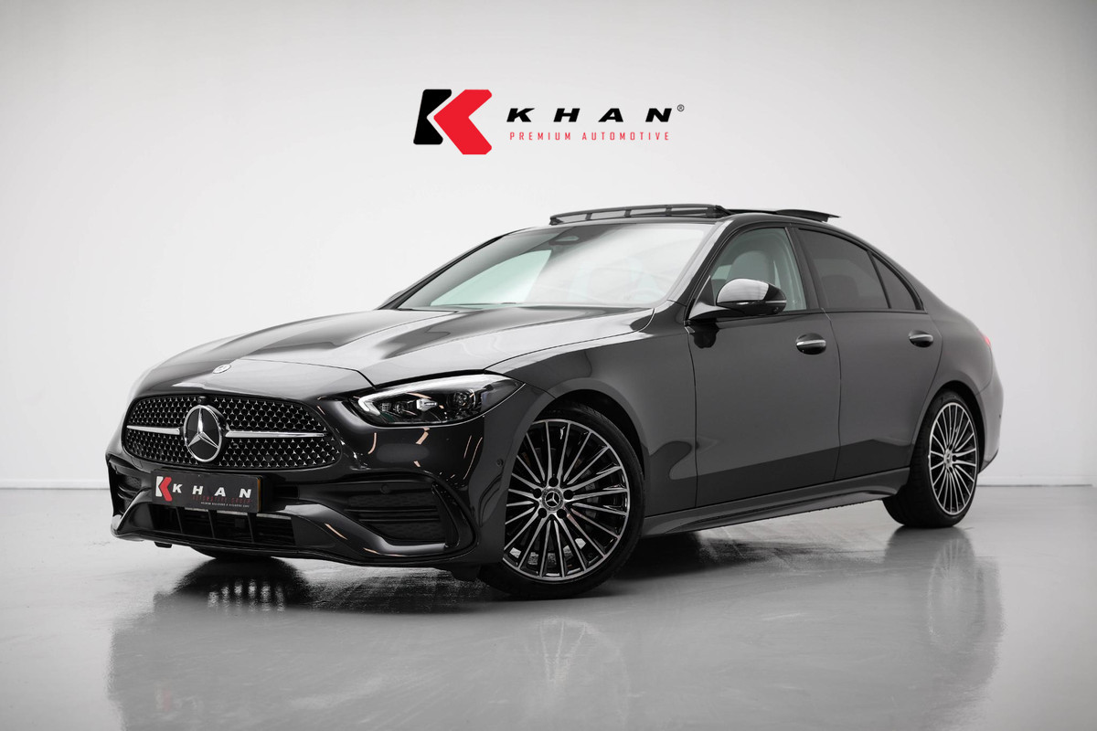 Mercedes-Benz C-Klasse 180 AMG Line |Pano|Burmester|Memory|360 Camera|