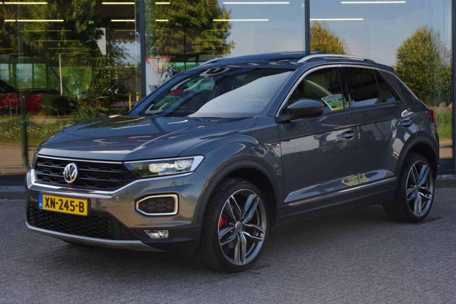 Volkswagen T-Roc 2.0 TSI 4Motion 190 PK R-Line Automaat, *NL-AUTO*, Panoramadak, Winterpakket, Carplay, Camera, Beats-Audio