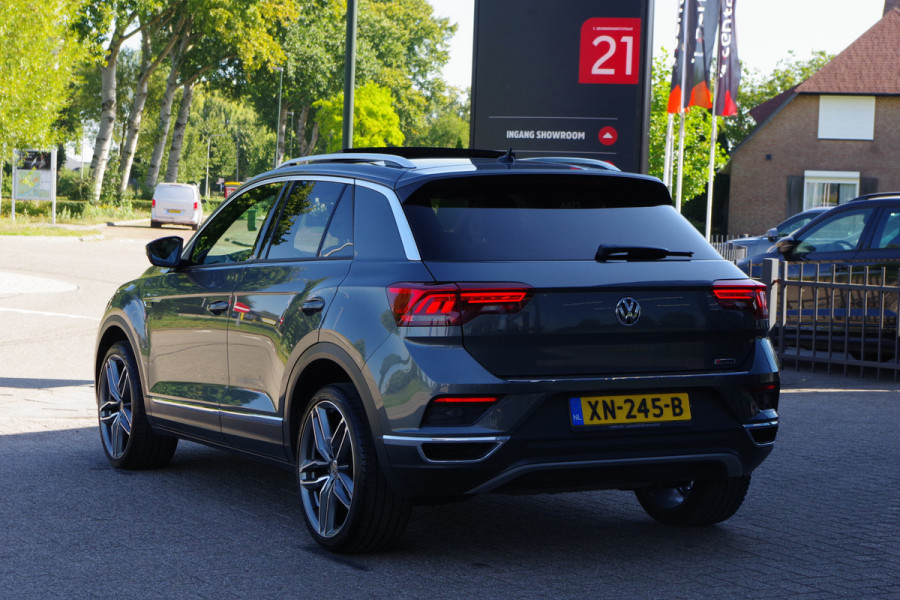 Volkswagen T-Roc 2.0 TSI 4Motion 190 PK R-Line Automaat, *NL-AUTO*, Panoramadak, Winterpakket, Carplay, Camera, Beats-Audio