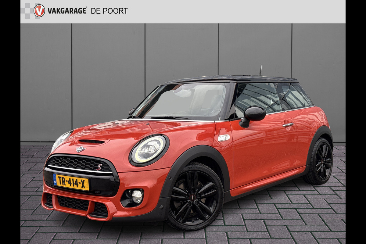 MINI Mini 2.0 Cooper S JCW | NL-auto | Pano | Leder | Stoelverw. | H&K | Sportuitlaat