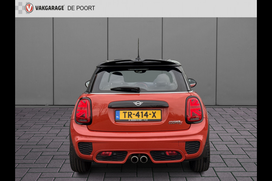 MINI Mini 2.0 Cooper S JCW | NL-auto | Pano | Leder | Stoelverw. | H&K | Sportuitlaat