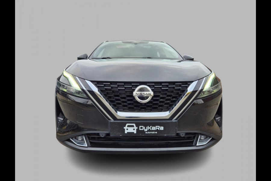 Nissan QASHQAI 1.3 MHEV Xtronic Tekna Design Pano Leder Trekhaak Dealer OH 1e eig