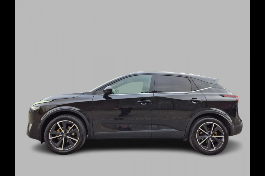 Nissan QASHQAI 1.3 MHEV Xtronic Tekna Design Pano Leder Trekhaak Dealer OH 1e eig