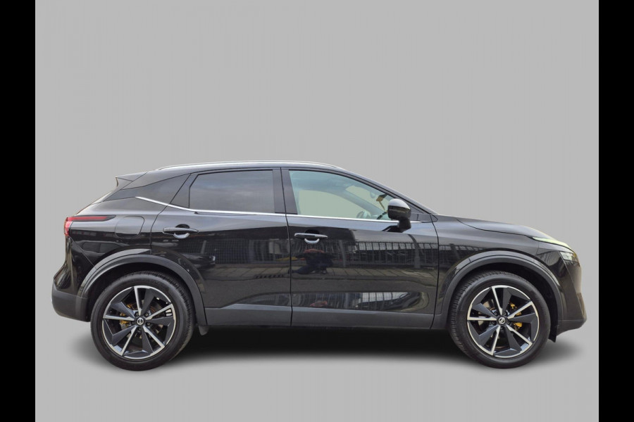 Nissan QASHQAI 1.3 MHEV Xtronic Tekna Design Pano Leder Trekhaak Dealer OH 1e eig