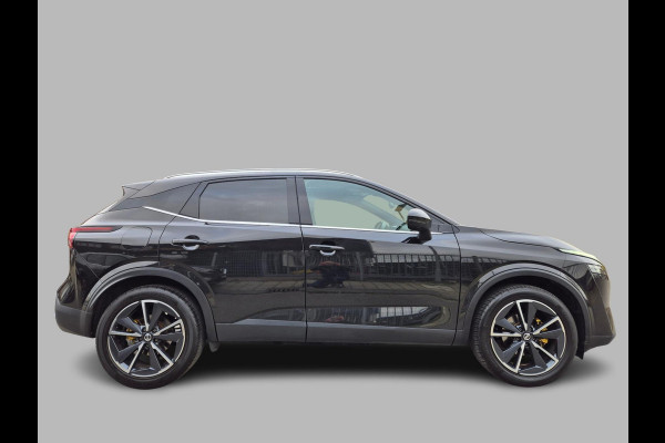 Nissan QASHQAI 1.3 MHEV Xtronic Tekna Design Pano Leder Trekhaak Dealer OH 1e eig