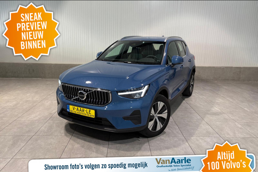 Volvo XC40 T4 Aut. Plug-in hybrid Plus Bright CC Luxe Stoelen Navi Parkeercamera 211pk