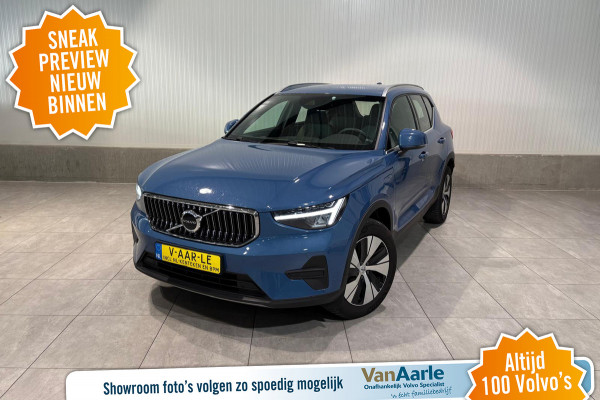 Volvo XC40 T4 Aut. Plug-in hybrid Plus Bright CC Luxe Stoelen Navi Parkeercamera 211pk