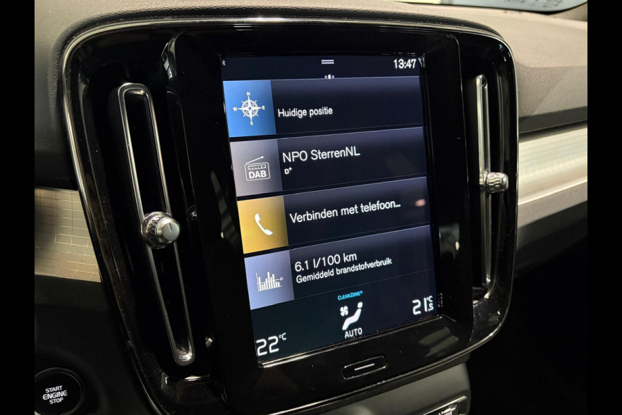 Volvo XC40 T4 Aut. Plug-in hybrid Plus Bright CC Luxe Stoelen Navi Parkeercamera 211pk