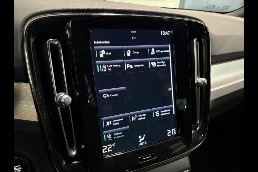 Volvo XC40 T4 Aut. Plug-in hybrid Plus Bright CC Luxe Stoelen Navi Parkeercamera 211pk