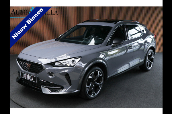 CUPRA Formentor 2.0 TSI 4DRIVE Panodak Leer 360° Memory PDC Elektr. bedienbare achterklep Stuurverwarming Navi Climate voor & achter Zwart hemelbekleding Stoelverwarming Virtual cockpit Keyless Entry & Go LM velgen