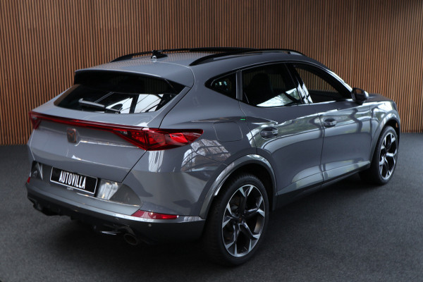 CUPRA Formentor 2.0 TSI 4DRIVE Panodak Leer 360° Memory PDC Elektr. bedienbare achterklep Stuurverwarming Navi Climate voor & achter Zwart hemelbekleding Stoelverwarming Virtual cockpit Keyless Entry & Go LM velgen
