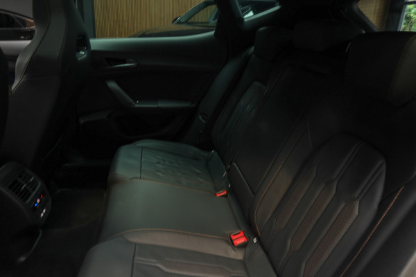 CUPRA Formentor 2.0 TSI 4DRIVE Panodak Leer 360° Memory PDC Elektr. bedienbare achterklep Stuurverwarming Navi Climate voor & achter Zwart hemelbekleding Stoelverwarming Virtual cockpit Keyless Entry & Go LM velgen