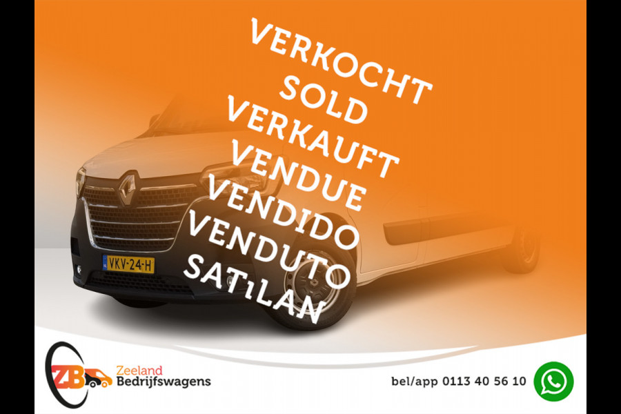 Renault Master T35 2.3 dCi 135 L2H2 | Trekhaak | Navi | Carplay | Cruisec. | LED