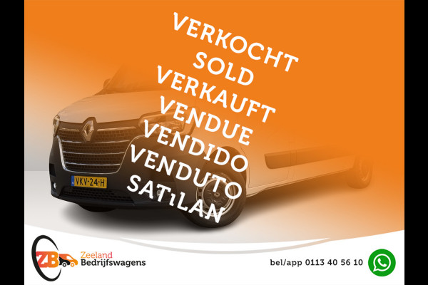 Renault Master T35 2.3 dCi 135 L2H2 | Trekhaak | Navi | Carplay | Cruisec. | LED