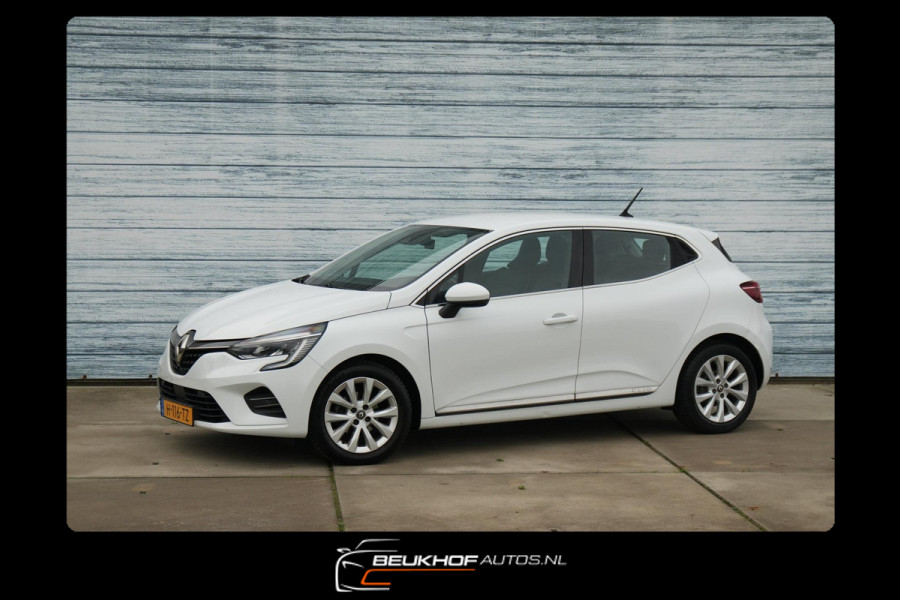 Renault Clio 1.0 TCe Intens Half Leer Carplay Parkeersensor