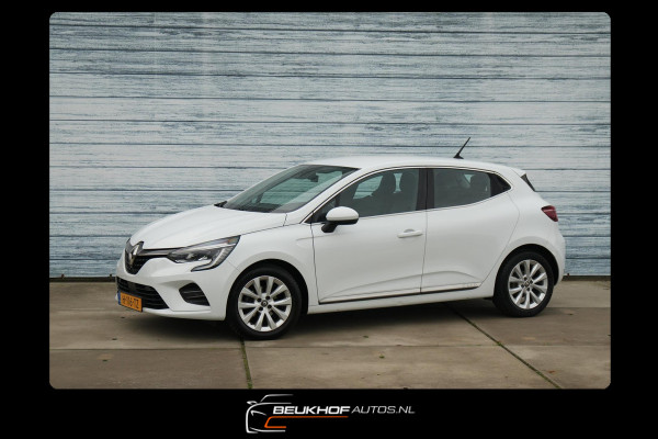 Renault Clio 1.0 TCe Intens Half Leer Carplay Parkeersensor