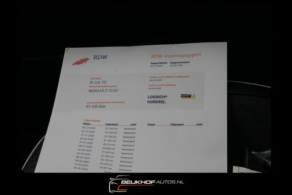 Renault Clio 1.0 TCe Intens Half Leer Carplay Parkeersensor