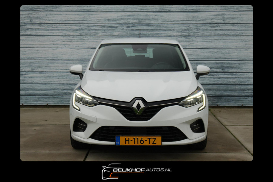 Renault Clio 1.0 TCe Intens Half Leer Carplay Parkeersensor