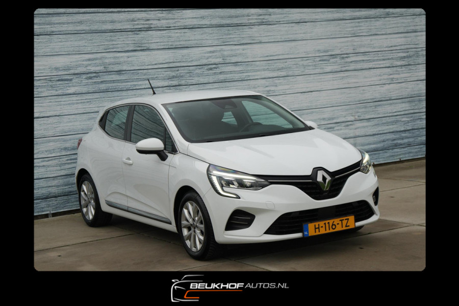 Renault Clio 1.0 TCe Intens Half Leer Carplay Parkeersensor