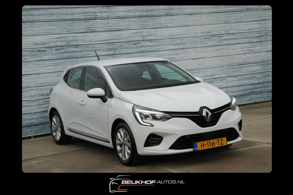 Renault Clio 1.0 TCe Intens Half Leer Carplay Parkeersensor