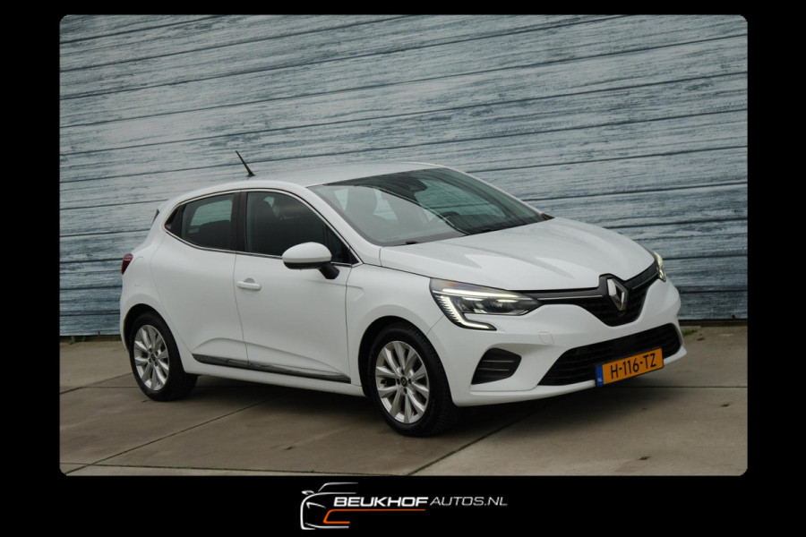 Renault Clio 1.0 TCe Intens Half Leer Carplay Parkeersensor