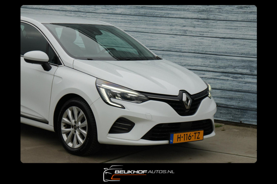 Renault Clio 1.0 TCe Intens Half Leer Carplay Parkeersensor
