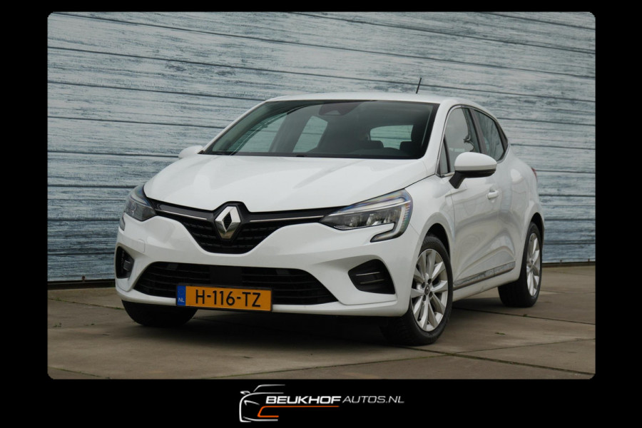 Renault Clio 1.0 TCe Intens Half Leer Carplay Parkeersensor