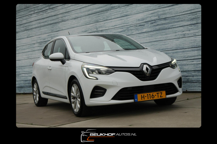 Renault Clio 1.0 TCe Intens Half Leer Carplay Parkeersensor