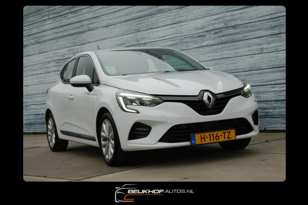 Renault Clio 1.0 TCe Intens Half Leer Carplay Parkeersensor