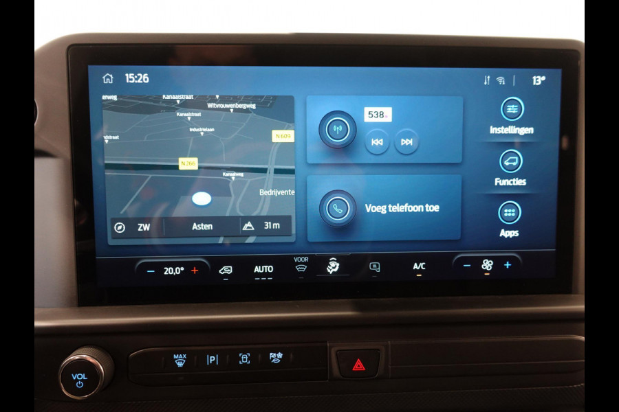 Ford Transit Custom 300 2.0 TDCI L2H1 Trend Nieuw Model Ford Transit Custom 300 2.0 TDCI L2H1 Trend Automaat Airco Navi Cruise