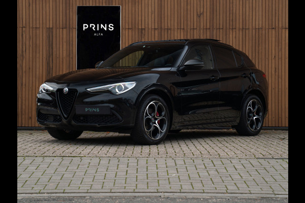 Alfa Romeo Stelvio 2.0T 280pk AWD Veloce | Pano-dak | Adapt. cruise | Performance Pack | CarPlay