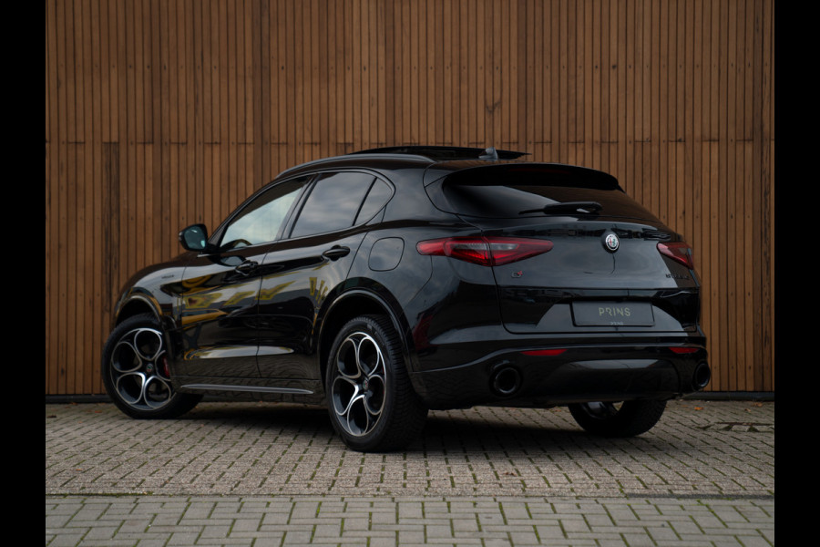 Alfa Romeo Stelvio 2.0T 280pk AWD Veloce | Pano-dak | Adapt. cruise | Performance Pack | CarPlay
