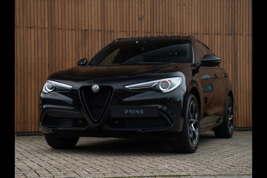 Alfa Romeo Stelvio 2.0T 280pk AWD Veloce | Pano-dak | Adapt. cruise | Performance Pack | CarPlay
