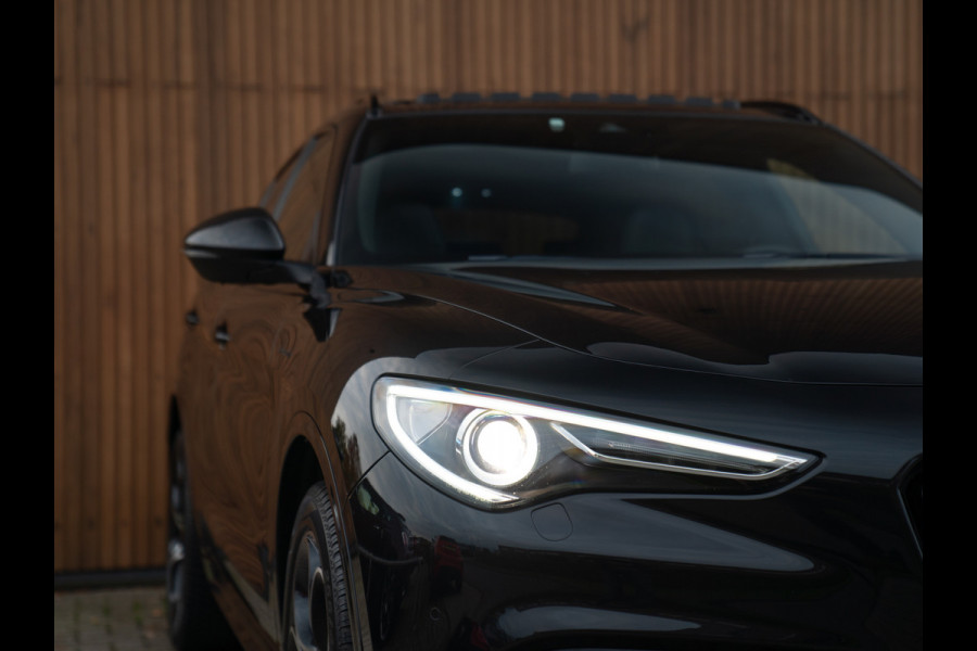 Alfa Romeo Stelvio 2.0T 280pk AWD Veloce | Pano-dak | Adapt. cruise | Performance Pack | CarPlay