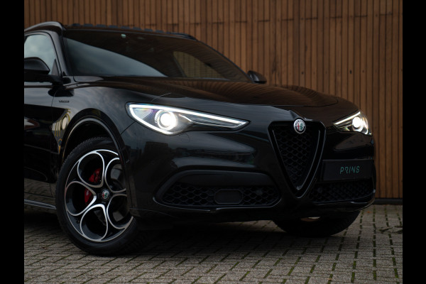 Alfa Romeo Stelvio 2.0T 280pk AWD Veloce | Pano-dak | Adapt. cruise | Performance Pack | CarPlay