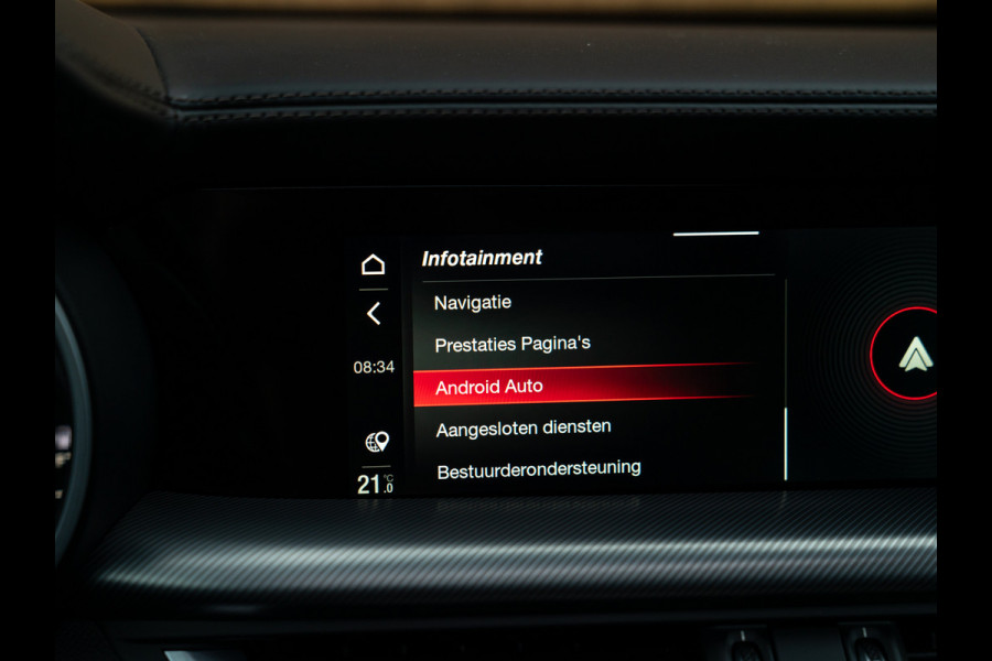 Alfa Romeo Stelvio 2.0T 280pk AWD Veloce | Pano-dak | Adapt. cruise | Performance Pack | CarPlay