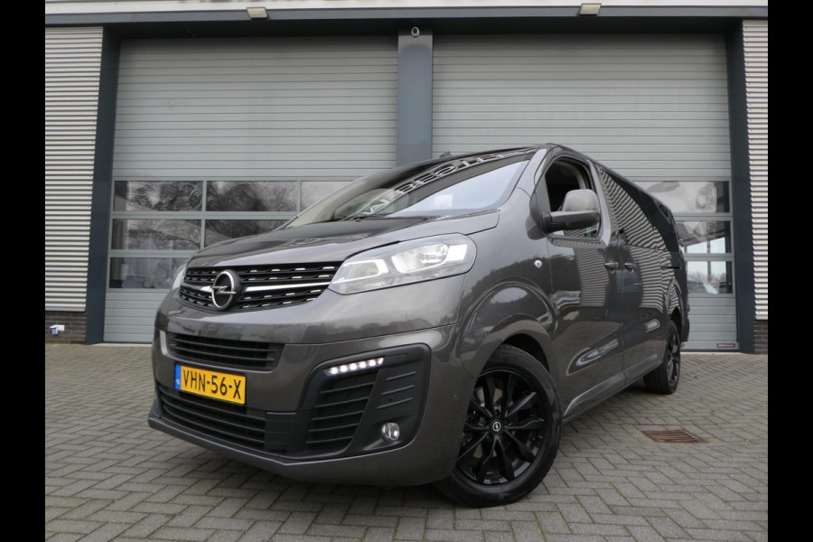 Opel Vivaro 2.0 CDTI L3H1 DC automaat navigatie 2 x schuifdeur dubbel cabine