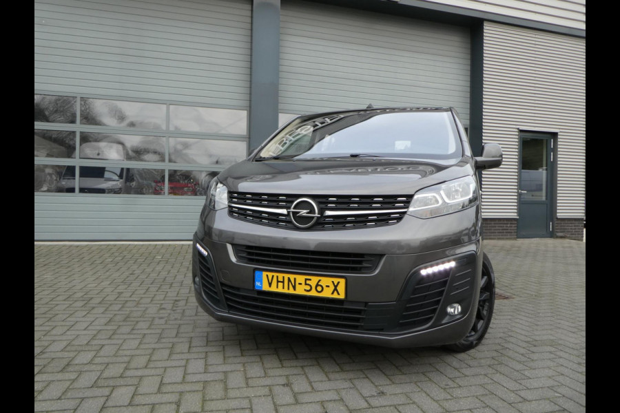 Opel Vivaro 2.0 CDTI L3H1 DC automaat navigatie 2 x schuifdeur dubbel cabine