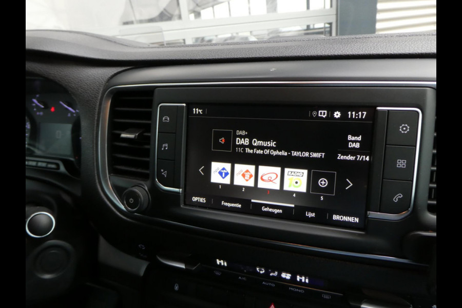 Opel Vivaro 2.0 CDTI L3H1 DC automaat navigatie 2 x schuifdeur dubbel cabine