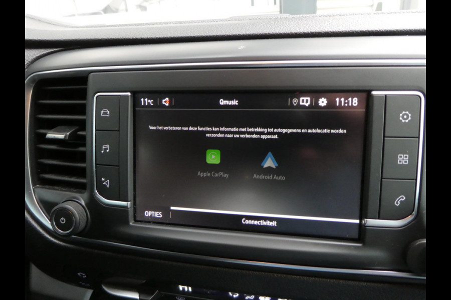 Opel Vivaro 2.0 CDTI L3H1 DC automaat navigatie 2 x schuifdeur dubbel cabine